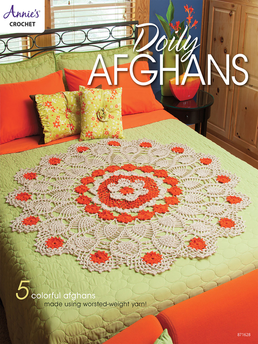 Title details for Doily Afghans by Annie's - Available